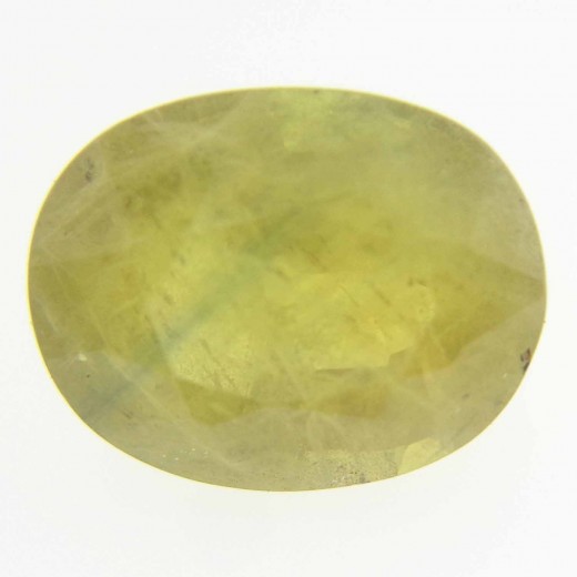 Yellow Sapphire – 3.95 Carats (Ratti-4.36) Pukhraj